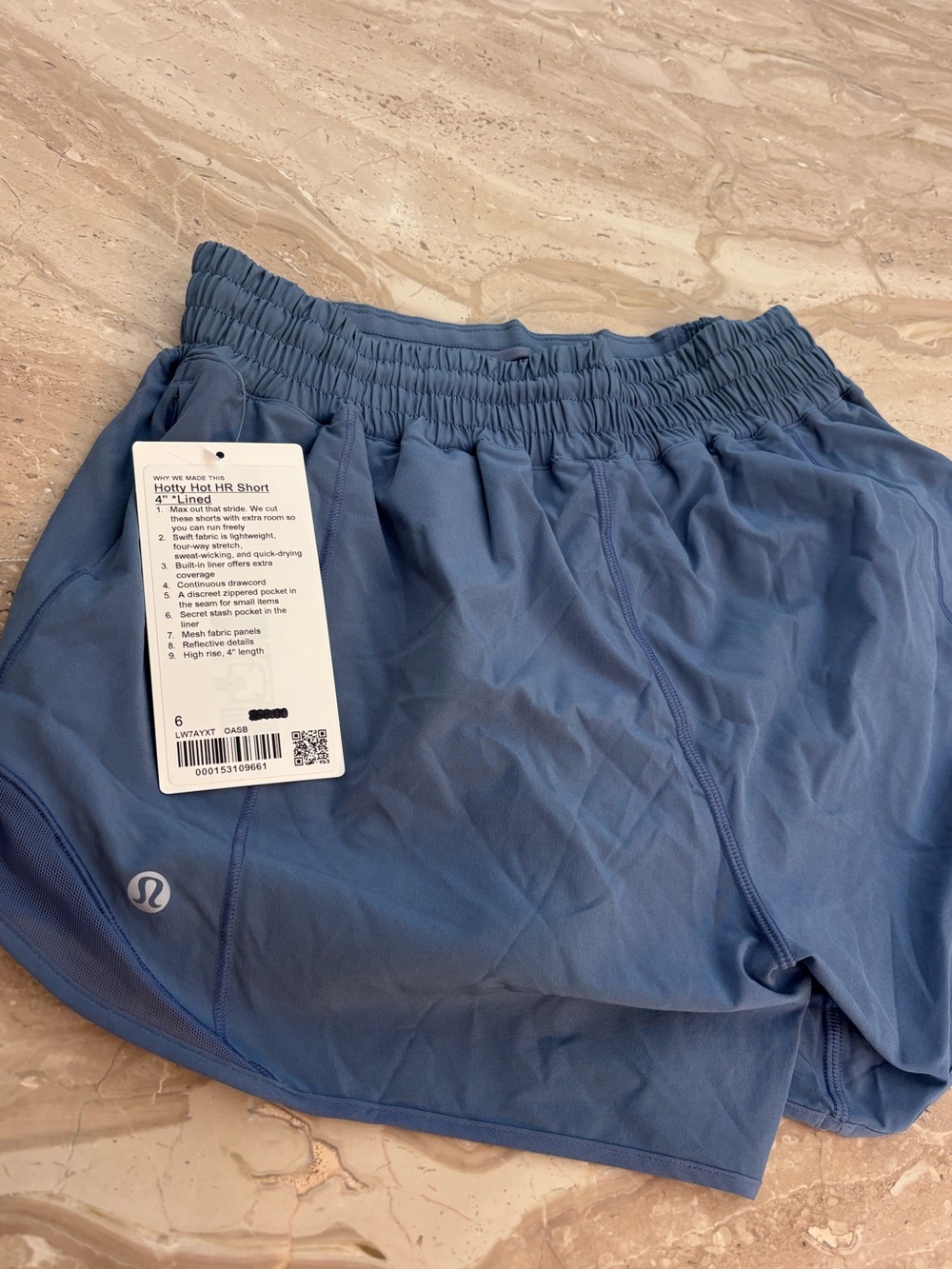 Luluemon Hotty Hot Short